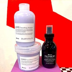 DAVINES LOVE HOLIDAY GIFT SET